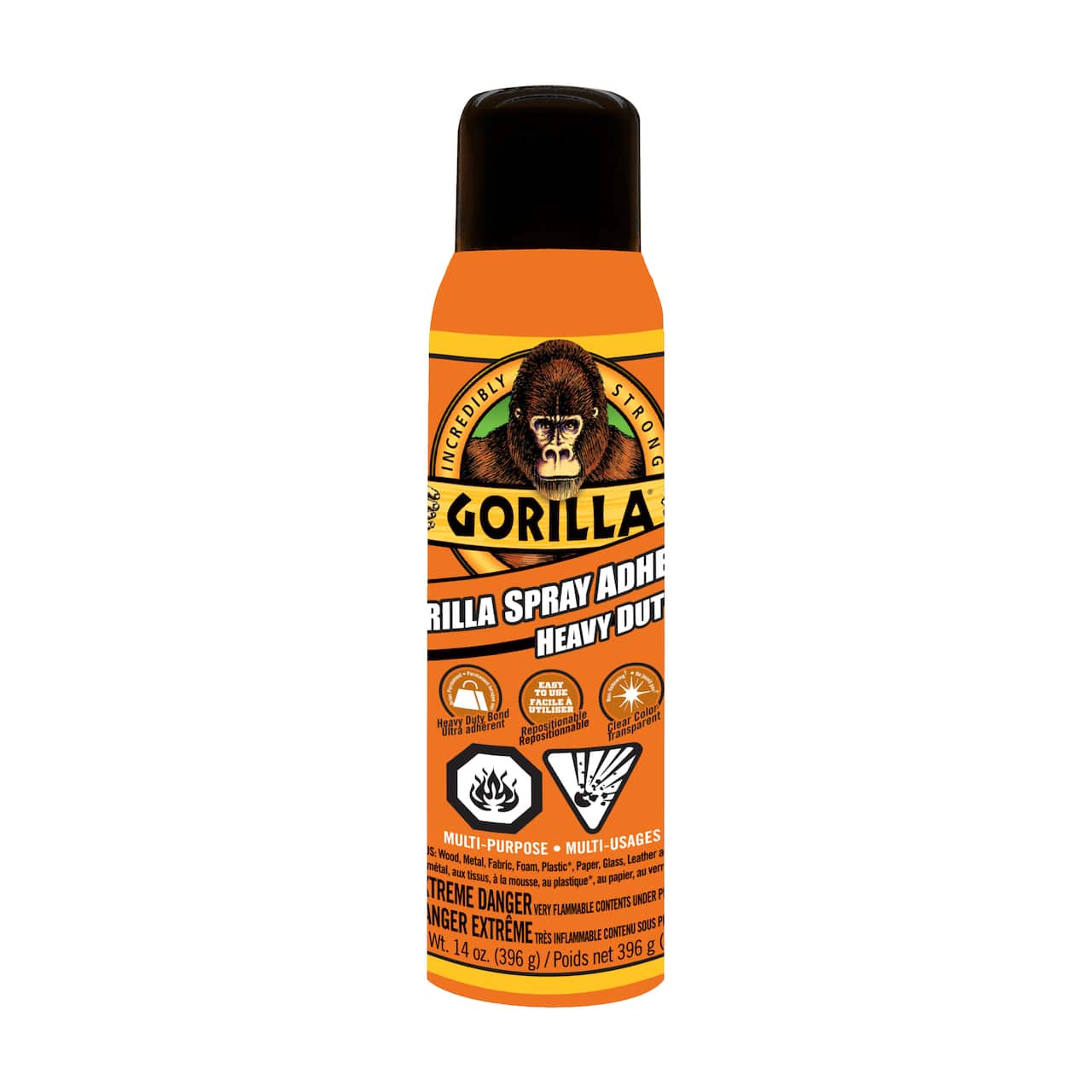 Gorilla® Heavy Duty Spray Adhesive